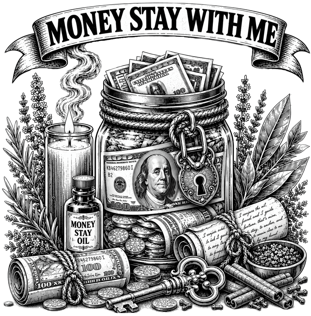 Money Stay With Me