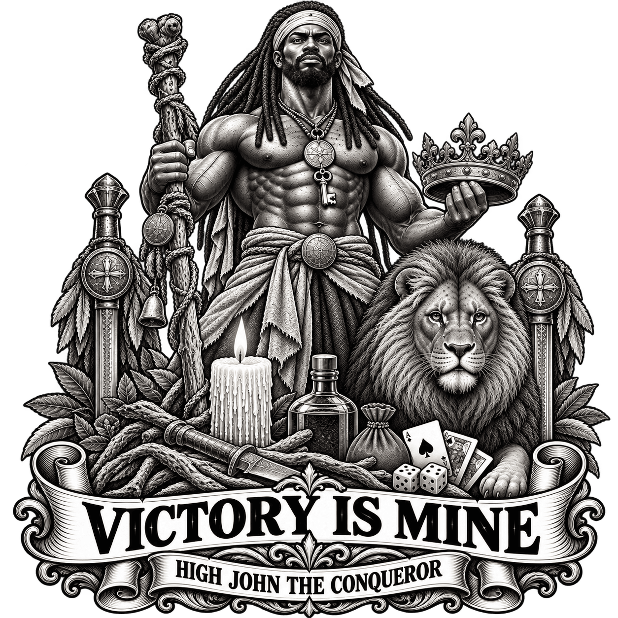 Victory Is Mine (High John)